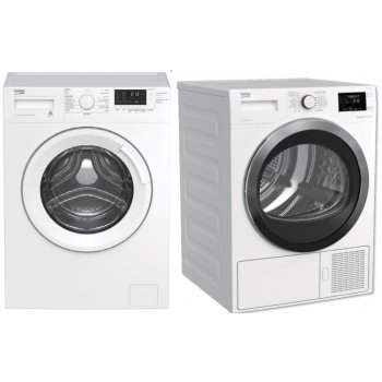 Set Beko WUE7612CSX0 + EDS7434CSRX