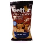 Bett'r celozrnné semínkové krekry Bio 150 g – Zboží Dáma