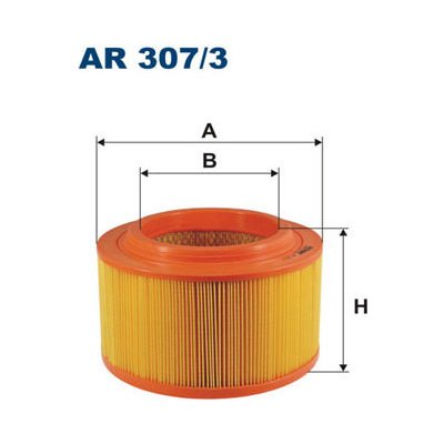 Vzduchový filtr FILTRON AR 307/3 – Hledejceny.cz