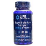 Life Extension Super Selenium Complex & Vitamin E 100 kapslí – Hledejceny.cz
