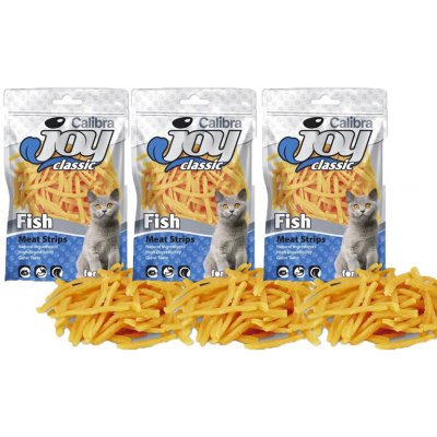 Calibra Joy Cat Classic Fish Strips 3 x 70 g – Zboží Mobilmania