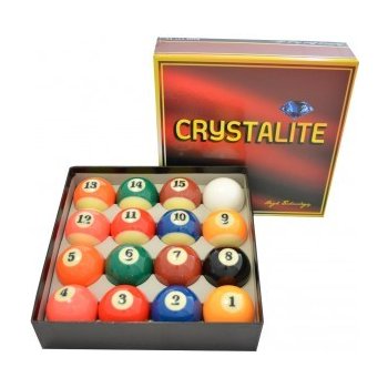 Toolbilliard pool CRYSTALITE PRO MATCH 57,2mm sada