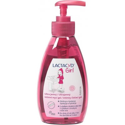 Lactacyd Girl ultra jemný intimní mycí gel 200 ml – Zbozi.Blesk.cz