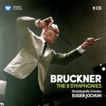 Anton Bruckner Eugen Jochum, Staatskapelle Dresden - 9 Symphonies 9 Symfonií CD – Hledejceny.cz
