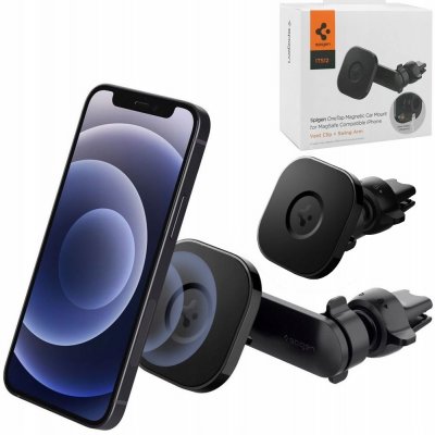 Spigen OneTap Magnetic Car Mount Vent for MagSafe ACP02617 – Zbozi.Blesk.cz