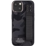 Pouzdro Tactical Camo Troop Apple iPhone 13 Pro černé – Sleviste.cz