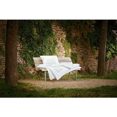 Ložnice21. Set Bamboo z bavlny polštář 70x90 zip 900g 135x200 1200g – Sleviste.cz