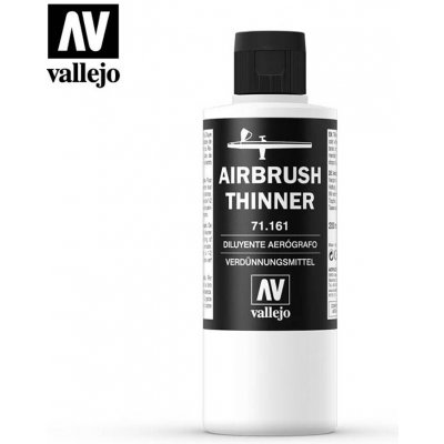 Vallejo Airbrush Thinner ředidlo 200ml – Sleviste.cz