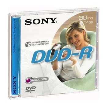 Sony DVD-R 1,4GB/30min. jewel, 1ks (DMR30A) od 47 Kč - Heureka.cz