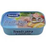 Nekton tresčí játra ve vlastním oleji, 115g – Hledejceny.cz