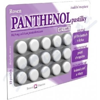 Rosen Panthenol 15 pastilek