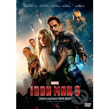 Iron Man 3 DVD