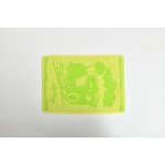 Profod Dětský ručník Train 30 x 50 cm Zelená – Zboží Mobilmania