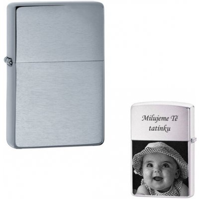 Zippo Brushed Chrome Vintage 728319 – Hledejceny.cz
