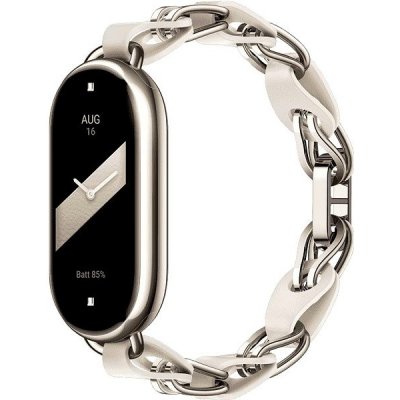 Xiaomi Smart Band 8 Chain Strap - White BHR7313GL – Zboží Živě