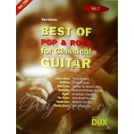 Best of POP & ROCK FOR CLASSICAL GUITAR 7 guitar + tab – Hledejceny.cz