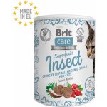 Brit Care Cat Snack Superfruits Insect with Coconut Oil and Rosehips 100 g – Zboží Mobilmania