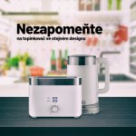 Lauben Electric Kettle EK17WS – Zboží Mobilmania