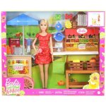 Barbie herní set farmařský prodejní stánek – Zboží Dáma