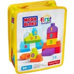 Mega Bloks Sada kostek Počítání 1-2-3 DLH85 – Zboží Mobilmania
