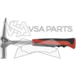 YATO Kladivo zednické 600 g, kovové – Zboží Mobilmania