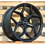 Haxer HX04F 19x8.5 5x112 ET40 matt black – Sleviste.cz