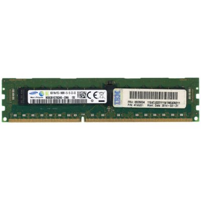 IBM DDR3 8GB 1866MHz M393B1G70QH0-CMA – Zboží Mobilmania