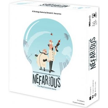 Nefarious: Zločinné úmysly