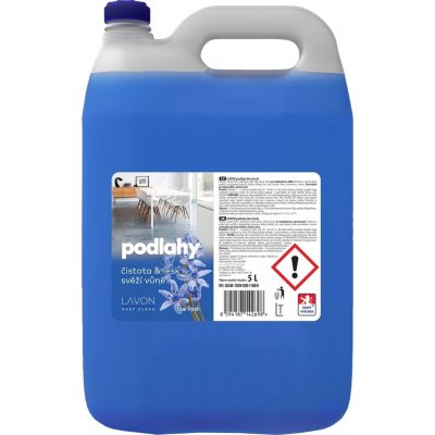 LAVON čistič na podlahy Blue Fresh, 5 l – Zboží Mobilmania