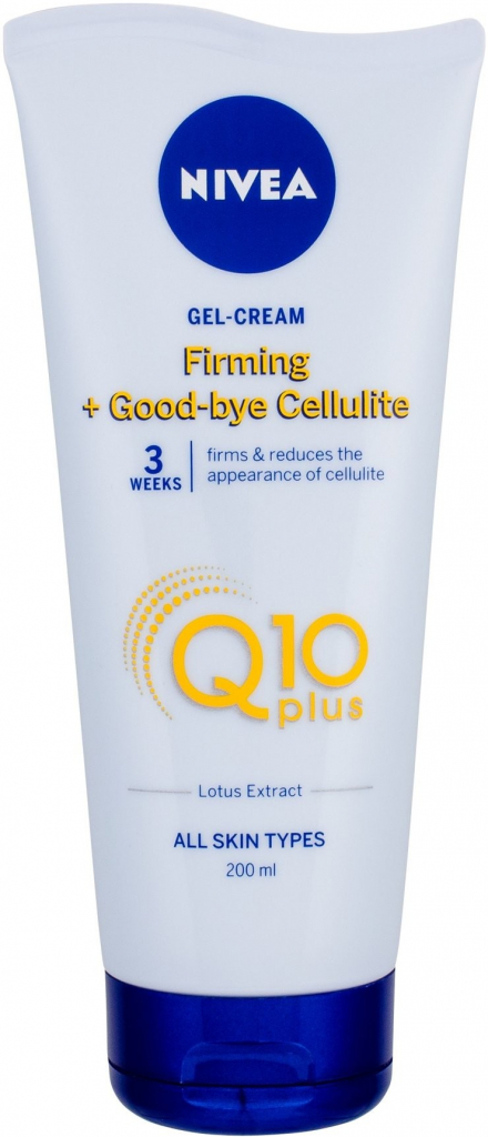 Nivea Q10 Firming Anti Cellulite Gel tělový gel 200 ml od 175 Kč -  Heureka.cz