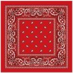 Bandana šátek červený – Zboží Dáma