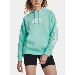 Under Armour dámská mikina 1379609 Tyrkysová 361