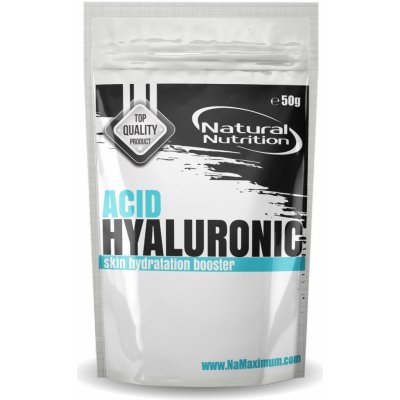 Natural Nutrition Hyaluronic Acid 50 g – Hledejceny.cz