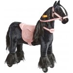 Ponnie Ebony mechanický jezdící kůň – Hledejceny.cz
