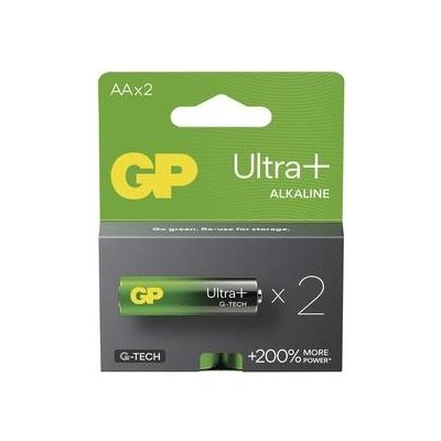 GP Ultra Plus AA 2 ks B03212 – Hledejceny.cz