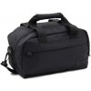 Cestovní tašky a batohy Member's SB-0043A černá 14 l