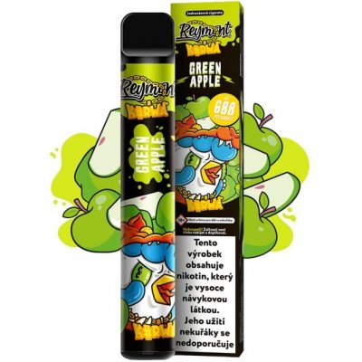 Kurwa Reymont Green Apple 20 mg 688 potáhnutí – Zboží Mobilmania