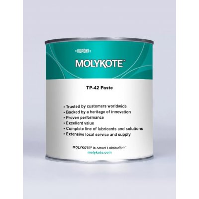Molykote TP-42 Paste 1 kg – Zbozi.Blesk.cz