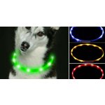 Reedog Easy Light svítící obojek pro psy – Zboží Mobilmania