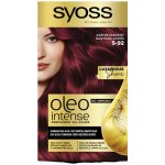 Syoss Oleo Intense Barva na vlasy 592 Zářivě červený 50 ml – Zboží Dáma