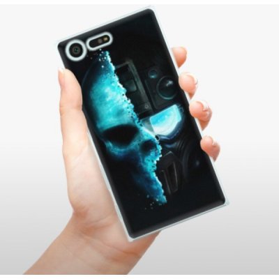 Pouzdro iSaprio Roboskull - Sony Xperia X Compact – Zbozi.Blesk.cz