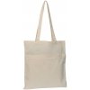 Nákupní taška a košík Bavlněná taška s certifikátem Oeko-Tex® STANDARD 1 bílá