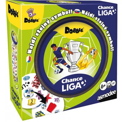 Asmodee Dobble Chance Liga – Hledejceny.cz