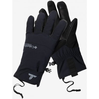 Columbia rukavice na lyže Powbound Glove black – Hledejceny.cz