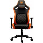 Cougar Defensor černo-oranžová 3MDFLORB.0001 – Zboží Mobilmania