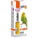 LOLO Pets LOLO SMAKERS tyčinky vajíčkové pro andulky 80 g – Zboží Dáma