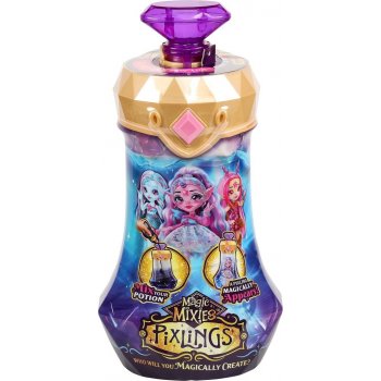 Magic Mixies Pixlings panenka srnka - růžová