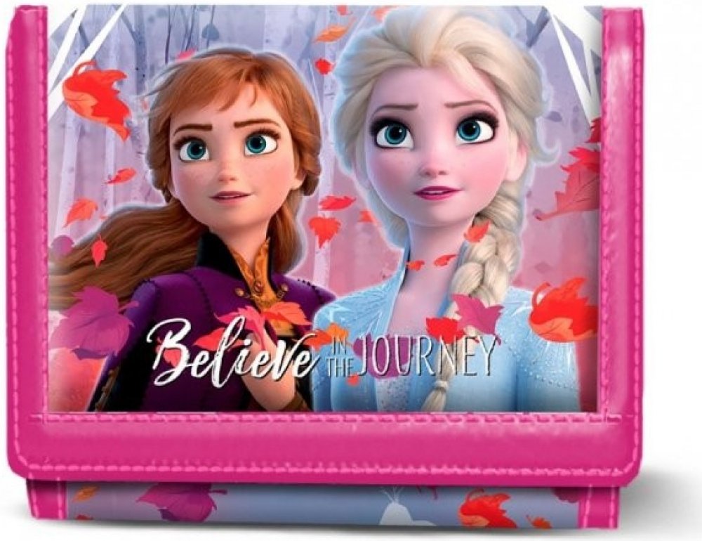 Karactermania Dětská peněženka Frozen 2 Ledové království Believe 3D |  Srovnanicen.cz