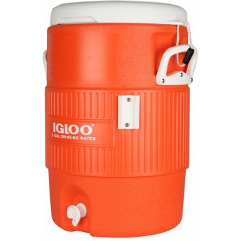 IGLOO termobox na nápoje oranžová 18 l