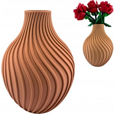 Váza 3D Forge plast 15 x 20 cm – Hledejceny.cz